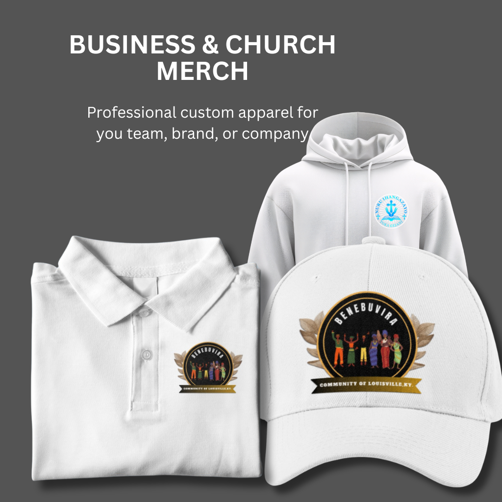 BUSINESS & CHURCH MERCH
