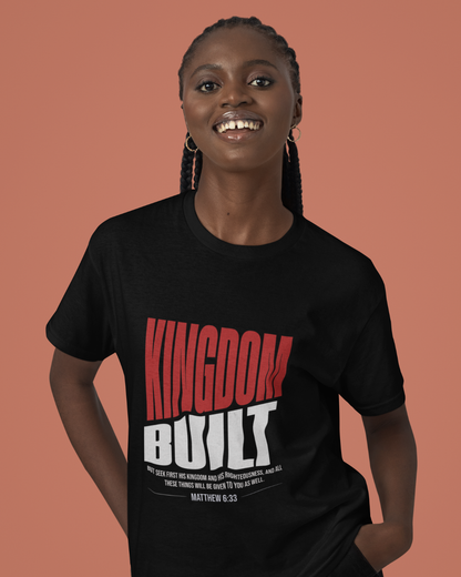 KINGDOME BUILT TEE
