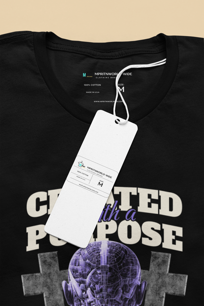 Creat with a purpose T-SHIRT