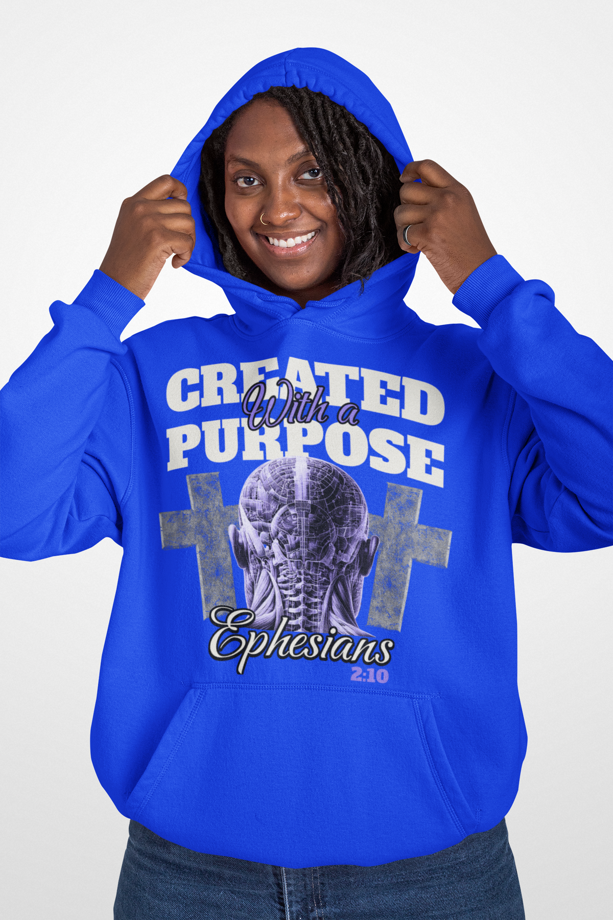 Creat wit a purpose Hoodie