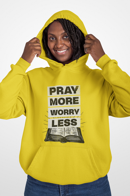 Praying More hoodies