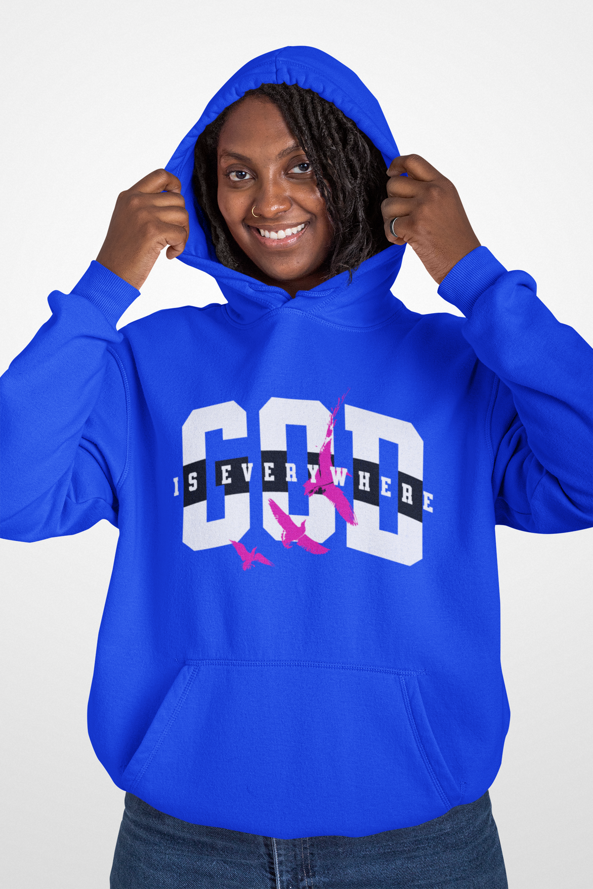God is everything hoodie