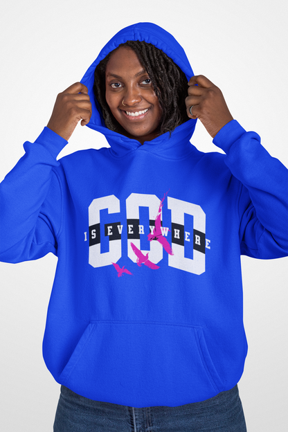 God is everything hoodie