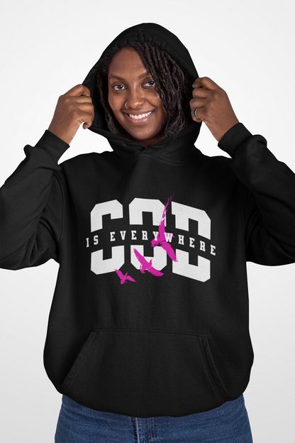God is everything hoodie