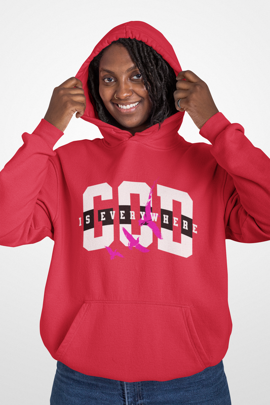 God is everything hoodie