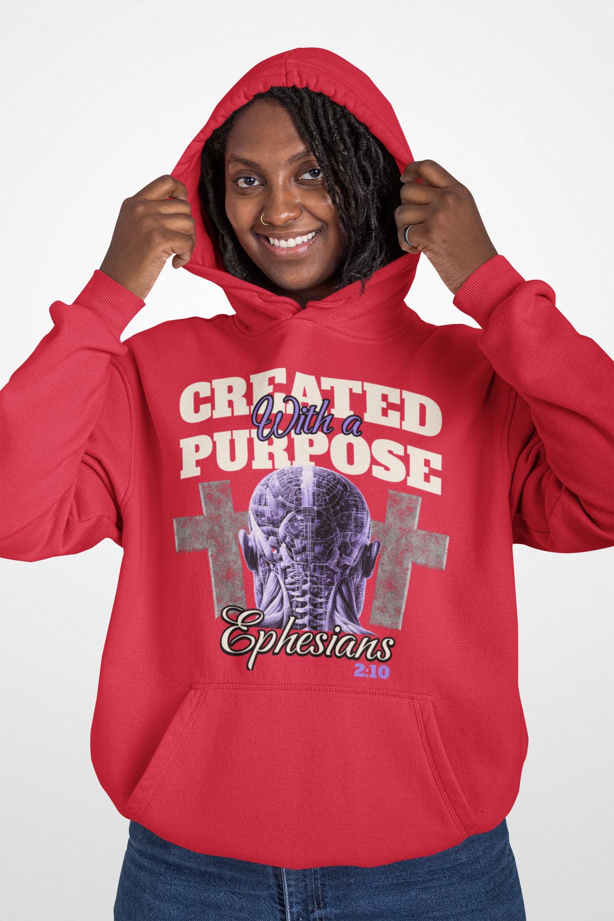 Creat wit a purpose Hoodie