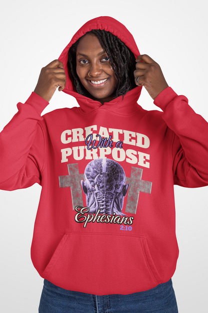 Creat wit a purpose Hoodie