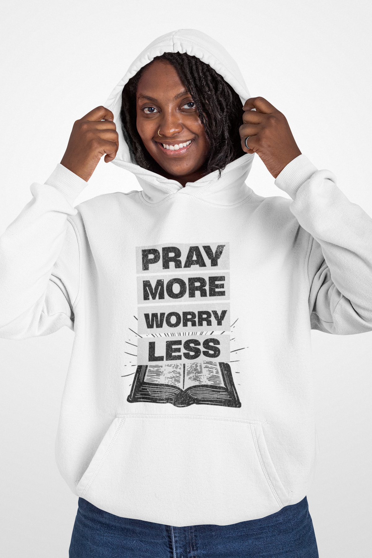 Praying More hoodies