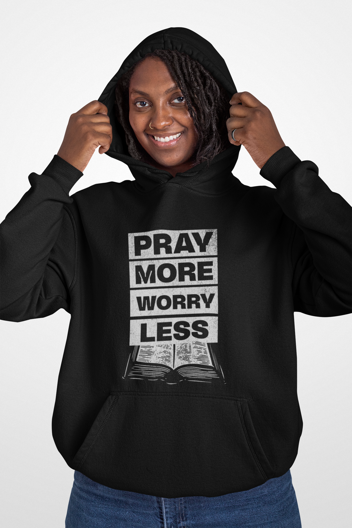 Praying More hoodies