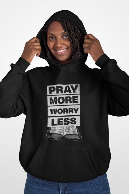Praying More hoodies