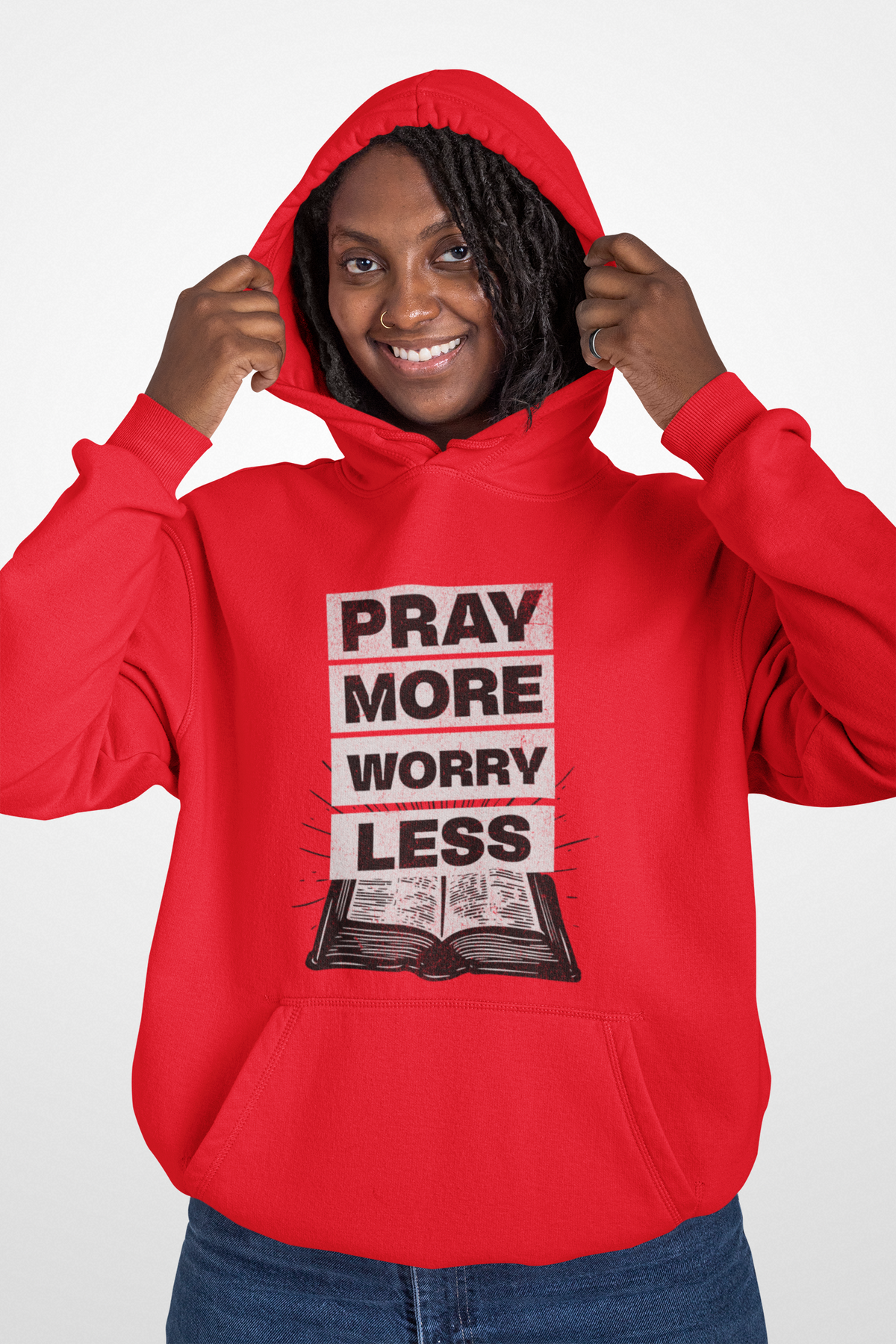Praying More hoodies