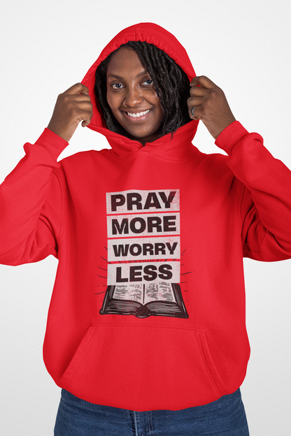 Praying More hoodies