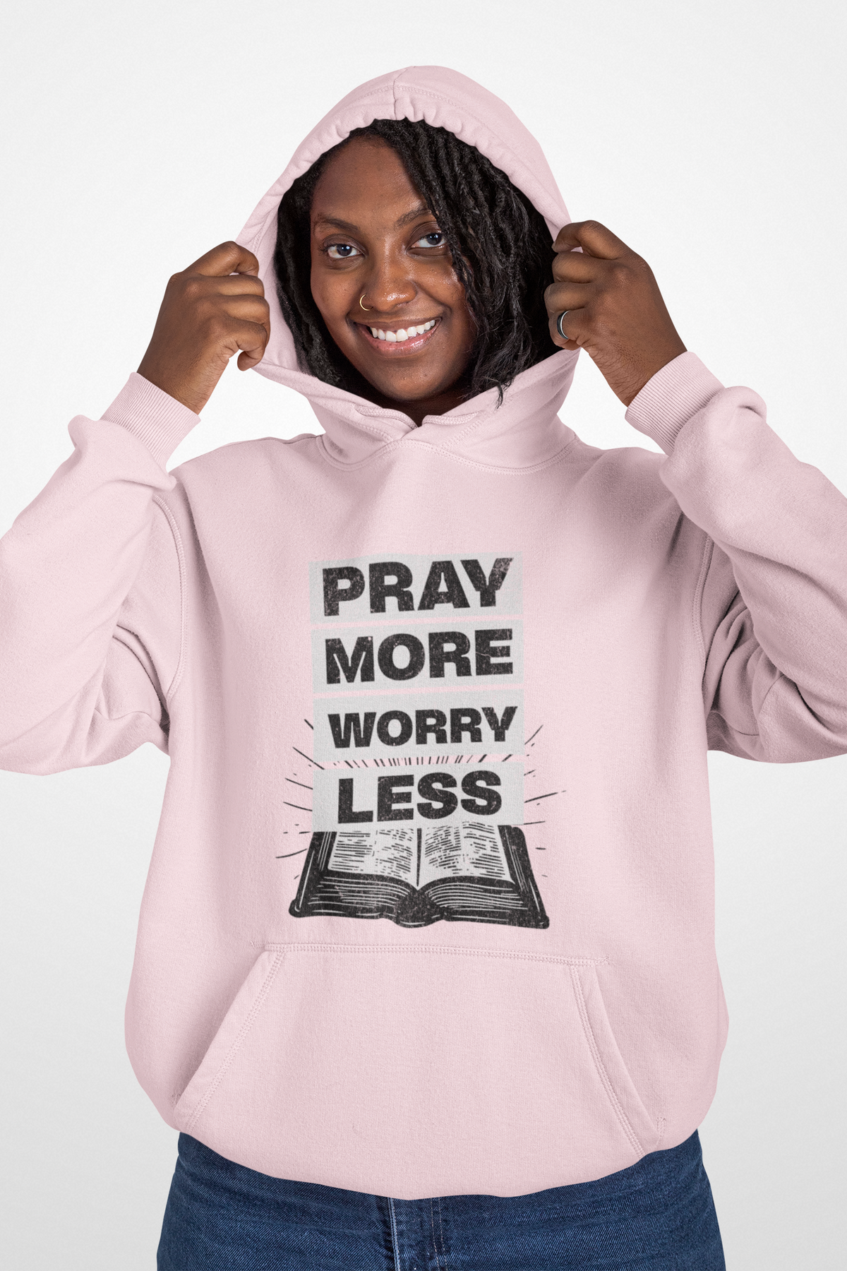 Praying More hoodies