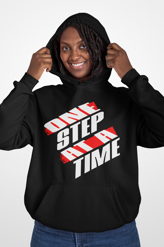 One step at a time Hoodie